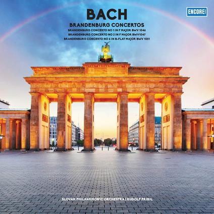 Brandenburg Concertos - Vinile LP di Johann Sebastian Bach