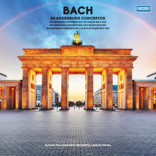 Brandenburg Concertos - Vinile LP di Johann Sebastian Bach