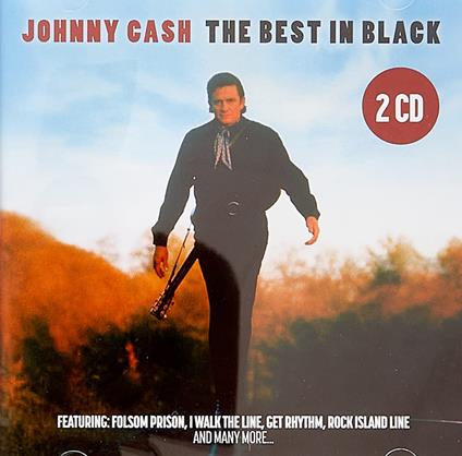 The Best In Black - CD Audio di Johnny Cash