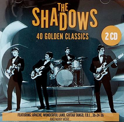40 Golden Classics - CD Audio di Shadows