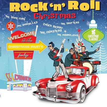 Rock N Roll Christmas - Vinile LP