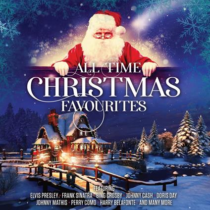 All Time Christmas Favourites - Vinile LP