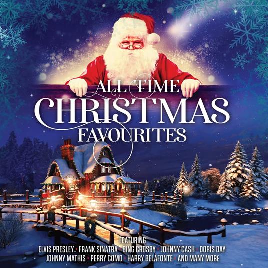 All Time Christmas Favourites - Vinile LP