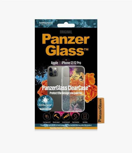 PanzerGlass 0249 custodia per cellulare 15,5 cm (6.1") Cover Trasparente