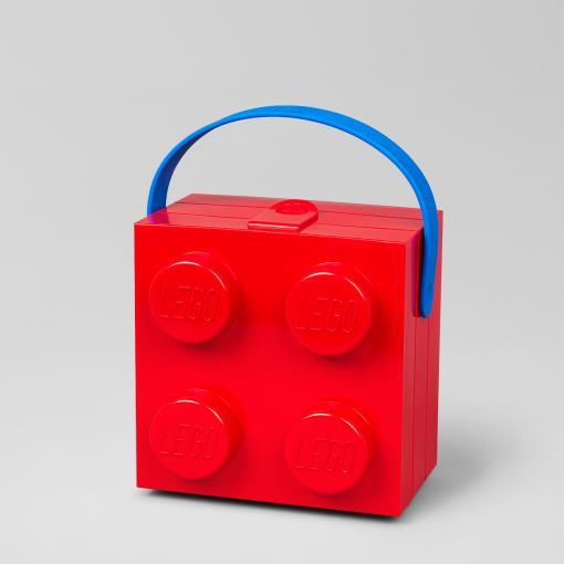 40240001 Lunchkoffer Lego: Rood