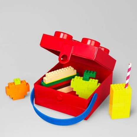 40240001 Lunchkoffer Lego: Rood - 3
