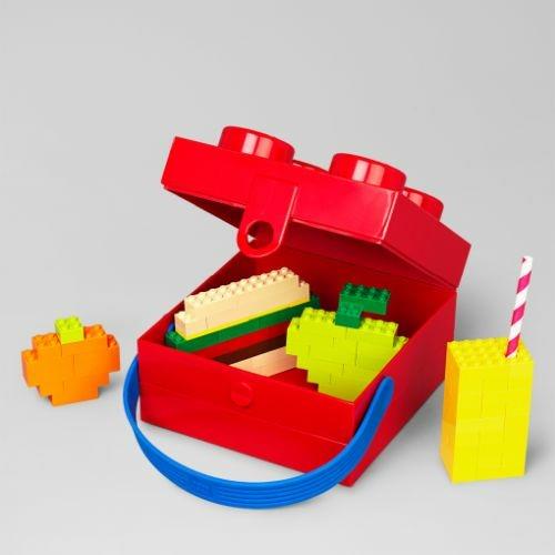 40240001 Lunchkoffer Lego: Rood - 3