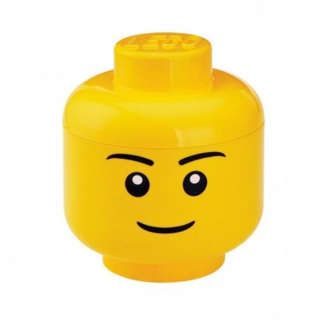 Contenitore LEGO Testa Small Uomo