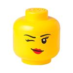 LEGO (4032). Contenitore Lego testa large whinky girl