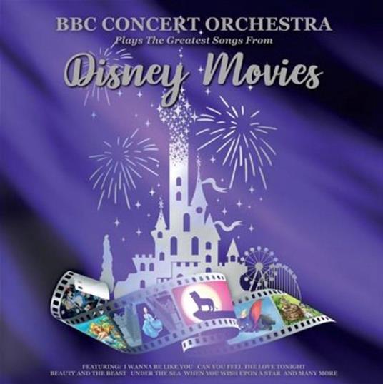 Disney Movies - Vinile LP di BBC Concert Orchestra