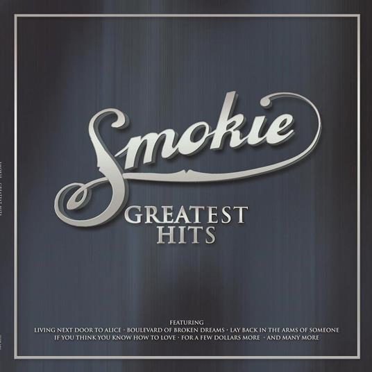 Greatest Hits - Vinile LP di Smokie