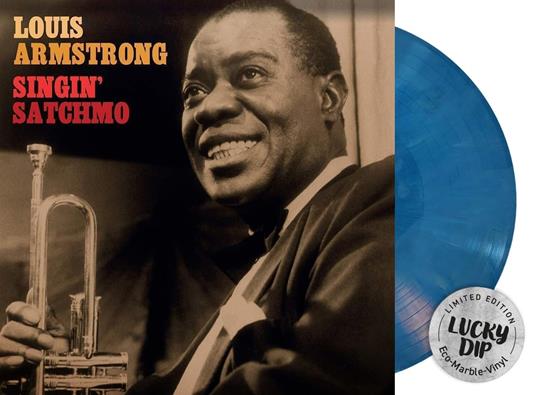 Singin Satchmo (Lucky Dip Marble Vinyl) - Vinile LP di Louis Armstrong
