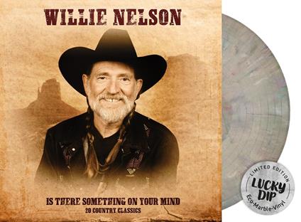 Is There Something On Your Mind (Lucky Dip Marble Vinyl) - Vinile LP di Willie Nelson