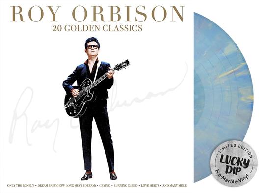 20 Golden Classics (Lucky Dip Marble Vinyl) - Vinile LP di Roy Orbison