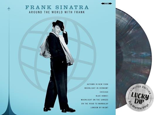 Around The World With Frank (Lucky Dip Marble Vinyl) - Vinile LP di Frank Sinatra