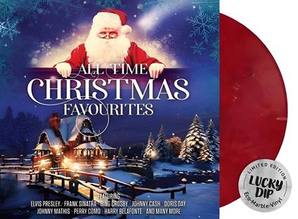 All Time Christmas Favourites (Lucky Dip Marble Vinyl) - Vinile LP