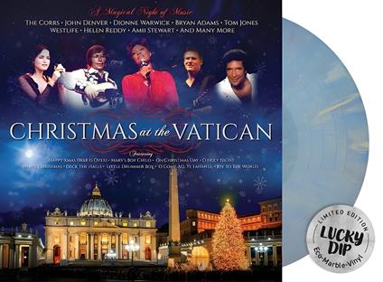 Christmas At The Vatican (Lucky Dip Marble Vinyl) - Vinile LP