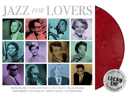 Jazz For Lovers (Lucky Dip Marble Vinyl) - Vinile LP