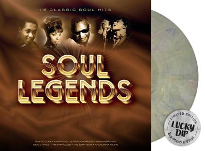 Soul Legends (Lucky Dip Marble Vinyl) - Vinile LP