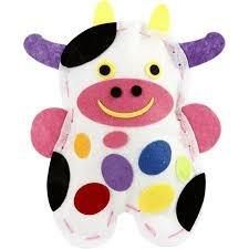 Crea il tuo feltro. Mucca - 2