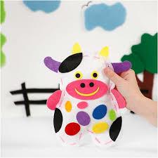 Crea il tuo feltro. Mucca - 3