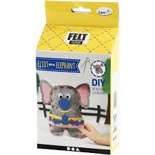 Crea il tuo feltro. Elefante - 2