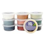 Set per modellare Silk Clay® - 10 X 40 g