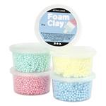 Set per modellare Foam Clay® Colori Pastel - 5 x 25 g