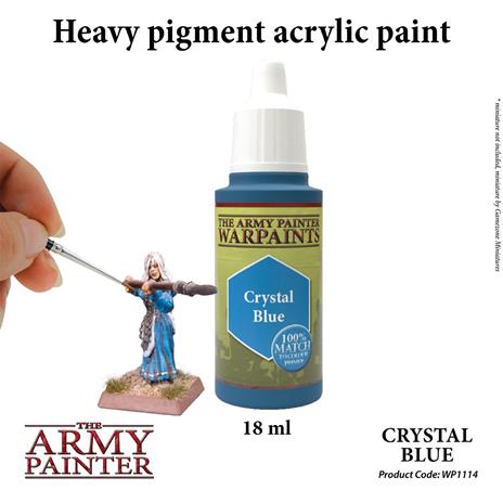 The Army Painter - Paints - Crystal Blue - 2