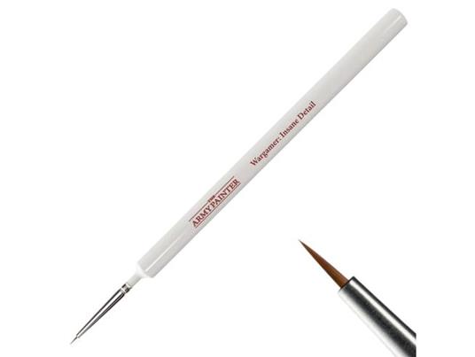 Wargamer Brush: Insane Detail 16 Cm Accessori Modellismo Army Painter