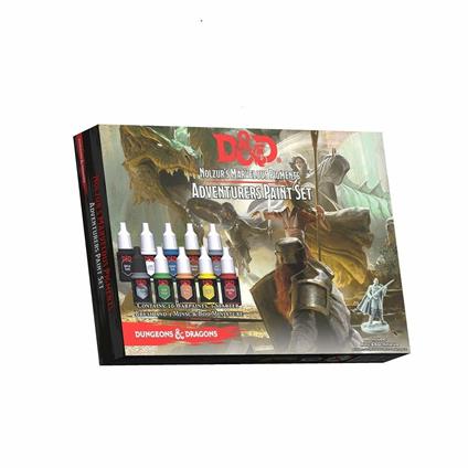 D&D Nolzur Adventurer Paint Set