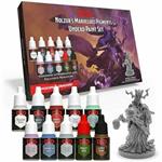 The Army Painter  Dungeons And Dragons Nolzur's Marvelous Pigments Undead Paint Set  10 Colori Acrilici per Roleplaying, Giochi da Tavola e Pittura di Modelli in Miniatura