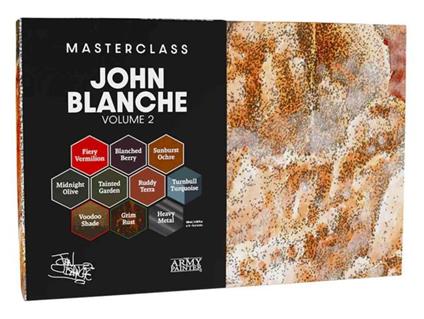 JOHN BLANCHE BOL.2 PAINT SET Colori Army Painter