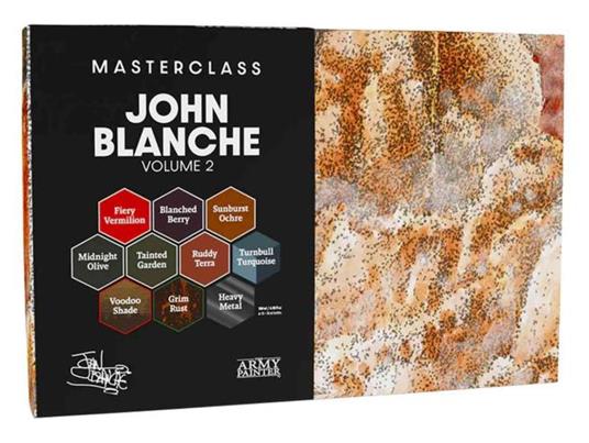 JOHN BLANCHE BOL.2 PAINT SET Colori Army Painter