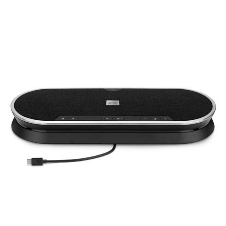 EPOS EXPAND 80 vivavoce Universale USB/Bluetooth Nero, Argento - 6