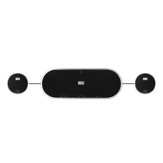 EPOS EXPAND 80 vivavoce Universale USB/Bluetooth Nero, Argento - 9