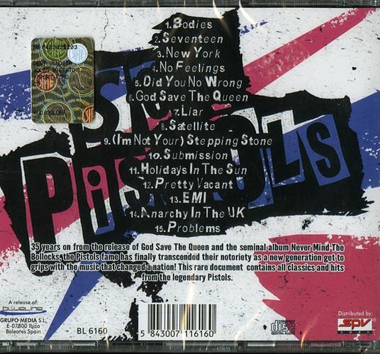 Live & Loud - CD Audio di Sex Pistols - 2