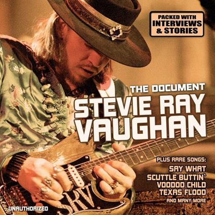 The Document-Radio Broadcast - CD Audio di Stevie Ray Vaughan