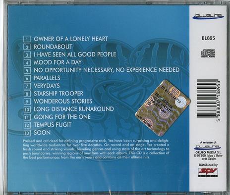 The Early Years - CD Audio di Yes - 2