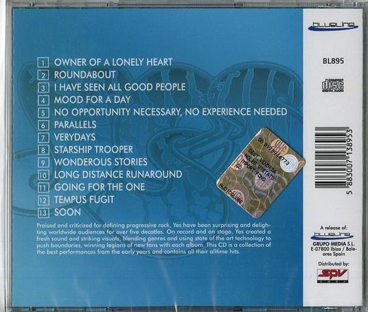 The Early Years - CD Audio di Yes - 2