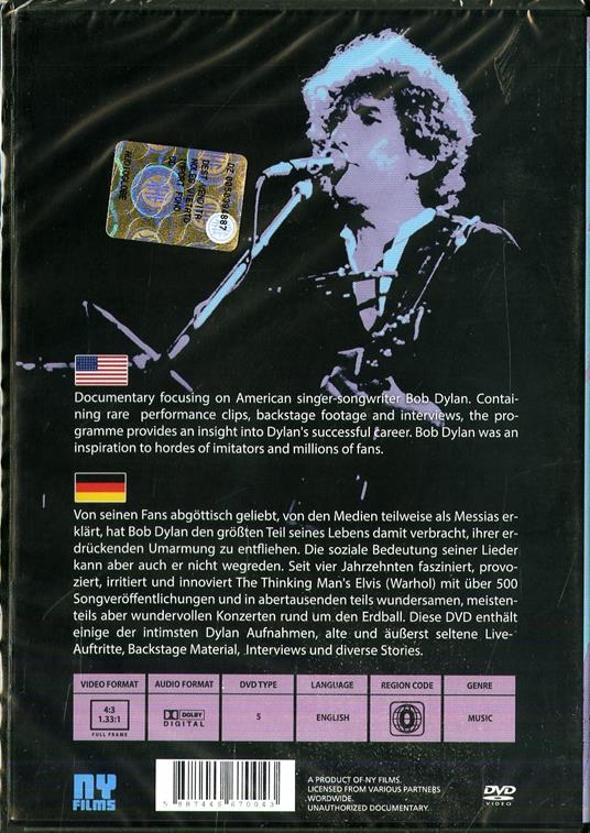 Bob Dylan. Rarities. The Ultimate Music Story (DVD) - DVD di Bob Dylan - 2