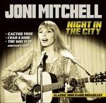 Night in the City - CD Audio di Joni Mitchell