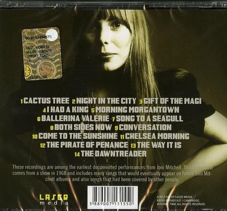 Night in the City - CD Audio di Joni Mitchell - 2