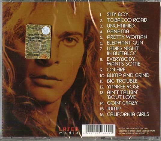 Going Crazy - CD Audio di David Lee Roth - 2