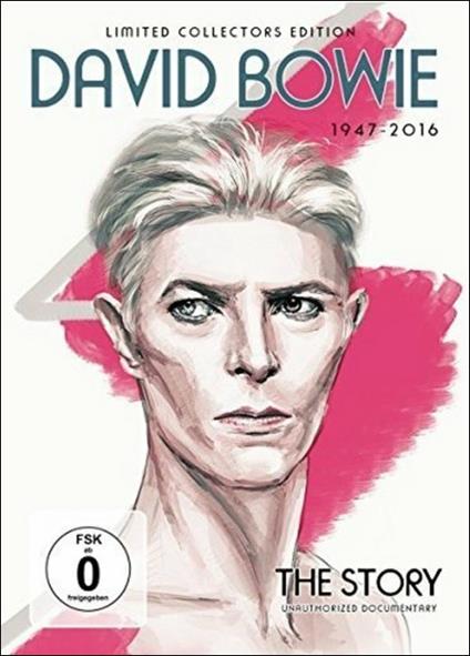 David Bowie. The Story (DVD) - DVD di David Bowie