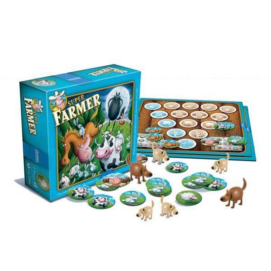 Super Farmer. Gioco da tavolo