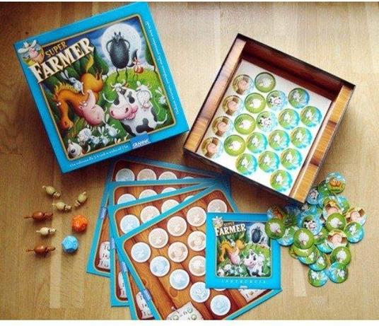 Super Farmer. Gioco da tavolo - 3