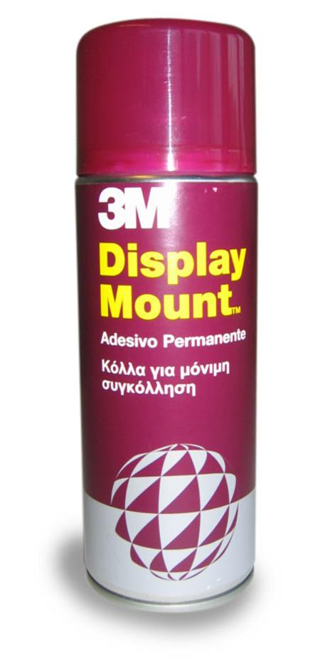Adesivo riposizionabile Display Mount 3M trasparente