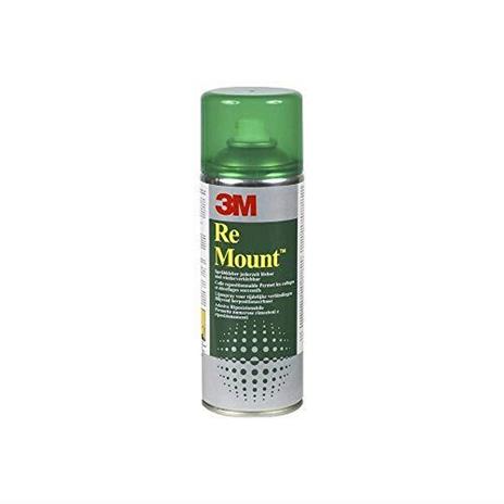 3M Re Mount adesivo spray rimovibile e trasparente - 6