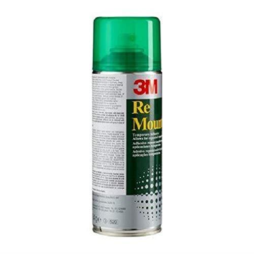 3M Re Mount adesivo spray rimovibile e trasparente - 9